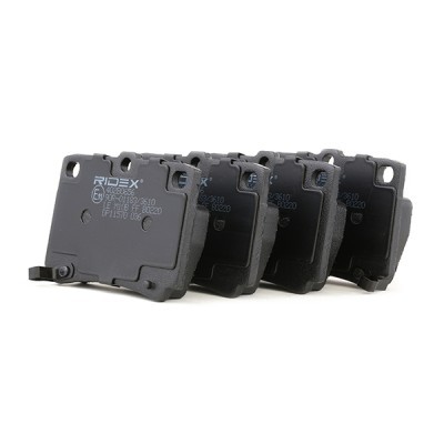 Brake Pads Set RIDEX 402B0656 402B0656 - photo 4