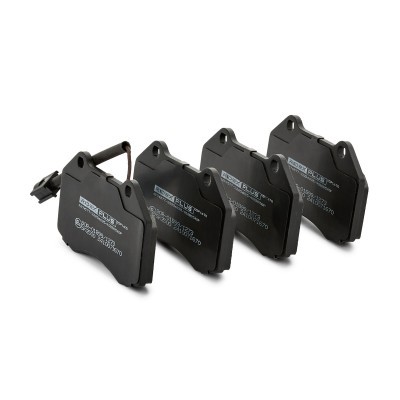 Brake Pads Set RIDEX 402B0540P 402B0540P - photo 3