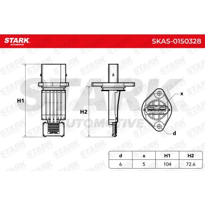 Air Mass Sensor Stark SKAS-0150328 SKAS-0150328 - photo 6