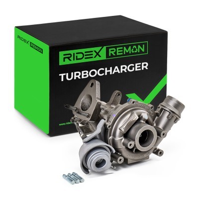 Turbocharger RIDEX 2234C10650R 2234C10650R - photo 2