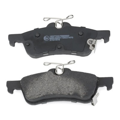 Brake Pads Set RIDEX 402B0275 402B0275 - photo 9
