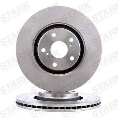 Brake Disc Stark SKBD-0022383 SKBD-0022383 - photo 2