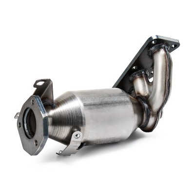 Catalytic converter RIDEX 429C0250 429C0250 - photo 4
