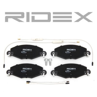 Brake Pads Set RIDEX 402B0305 402B0305 - photo 3