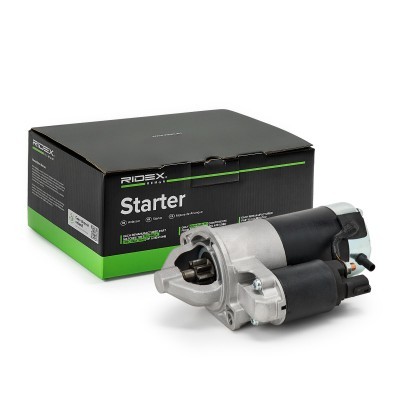 Starter RIDEX 2S0258R 2S0258R - photo 2