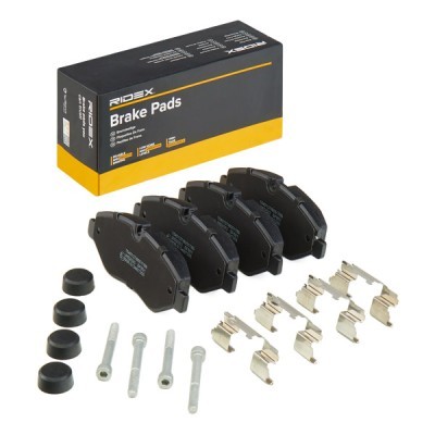 Brake Pads Set RIDEX 402B0675 402B0675 - photo 2