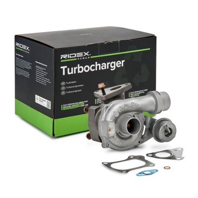 Turbocharger RIDEX 2234C10144R 2234C10144R - photo 2