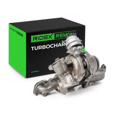 Turbocharger RIDEX 2234C11116R 2234C11116R - photo 2