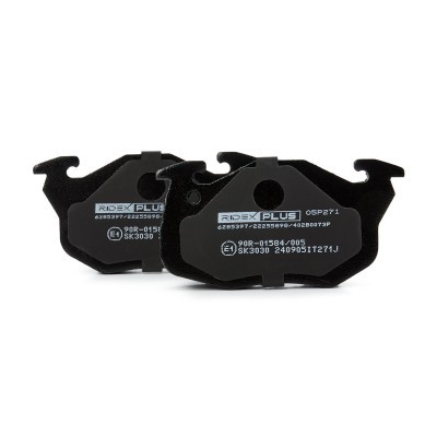 Brake Pads Set RIDEX 402B0073P 402B0073P - photo 5