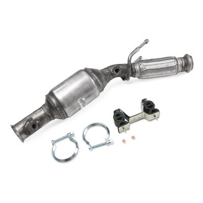 Catalytic converter RIDEX 429C0318 429C0318 - photo 3