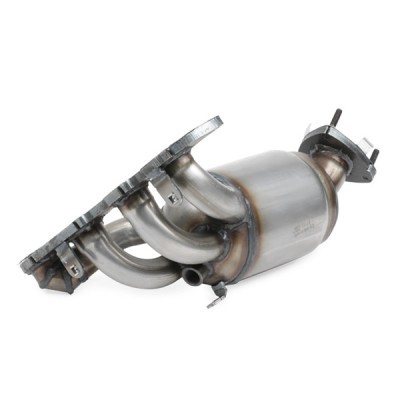 Catalytic converter RIDEX 429C0325 429C0325 - photo 4