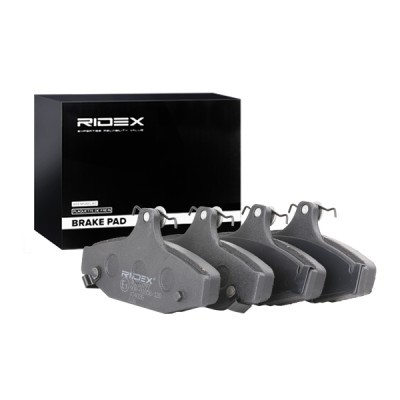 Brake Pads Set RIDEX 402B0797 402B0797 - photo 3