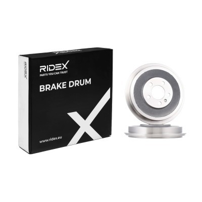 Brake Drum RIDEX 123B0033 123B0033 - photo 2