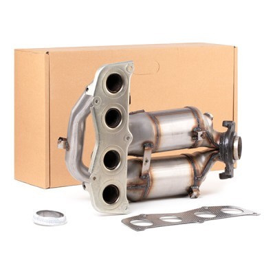 Catalytic converter RIDEX 429C0004 429C0004 - photo 2
