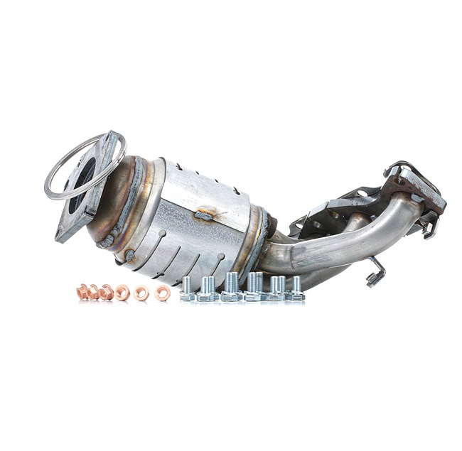 Catalytic converter RIDEX 429C0010 429C0010 - photo 1