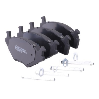 Brake Pads Set RIDEX 402B0705 402B0705 - photo 5