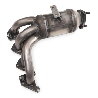 Catalytic converter RIDEX 429C0280 429C0280 - photo 4