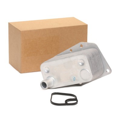 Oil Cooler RIDEX 469O0048 469O0048 - photo 2