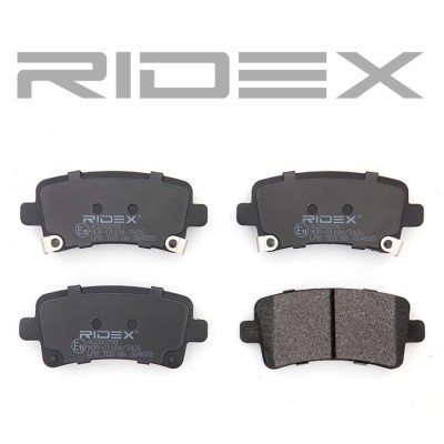 Brake Pads Set RIDEX 402B0298 402B0298 - photo 3