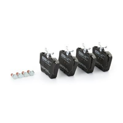 Brake Pads Set RIDEX 402B0124P 402B0124P - photo 3