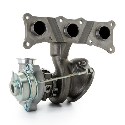 Turbocharger RIDEX 2234C10485 2234C10485 - photo 3