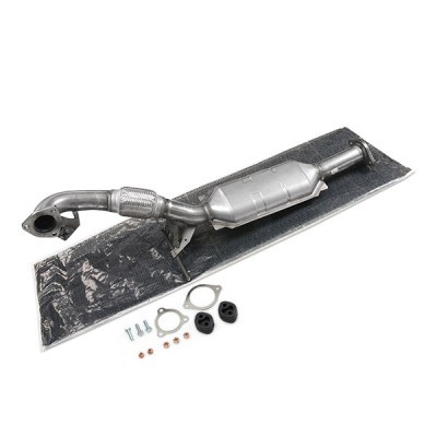 Catalytic converter RIDEX 429C0654 429C0654 - photo 2