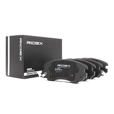 Brake Pads Set RIDEX 402B0177 402B0177 - photo 3