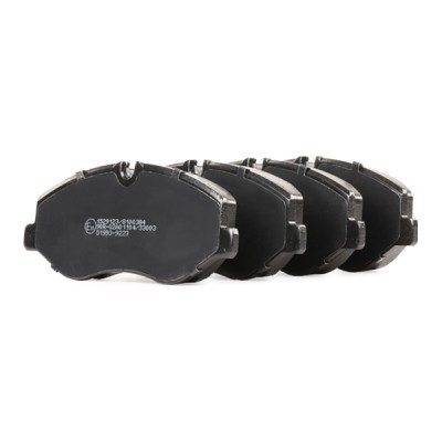 Brake Pads Set RIDEX 402B0577 402B0577 - photo 5