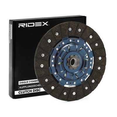 Clutch Disc RIDEX 262C0082 262C0082 - photo 2