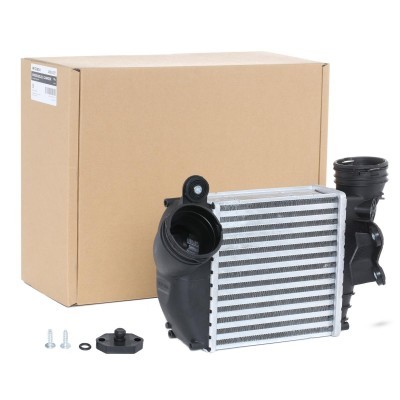 Intercooler, Charger RIDEX 468I0057 468I0057 - photo 2