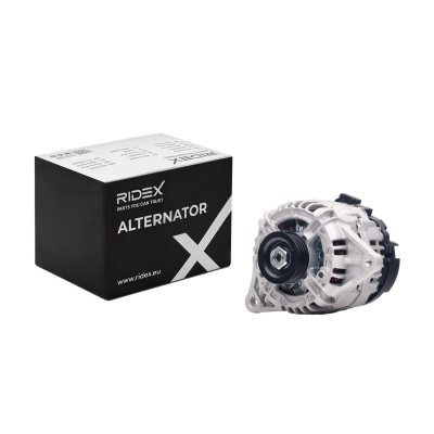 Alternator RIDEX 4G0744 4G0744 - photo 2