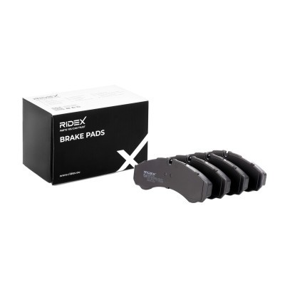 Brake Pads Set RIDEX 402B0758 402B0758 - photo 2