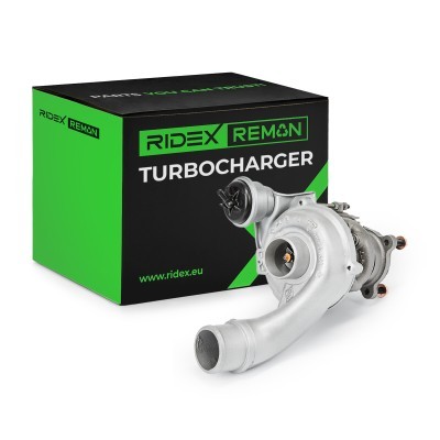 Turbocharger RIDEX 2234C10748R 2234C10748R - photo 2