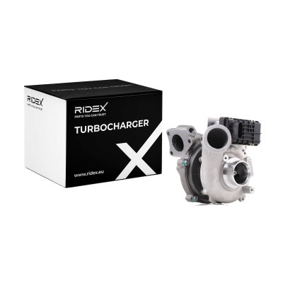 Turbocharger RIDEX 2234C10085 2234C10085 - photo 2