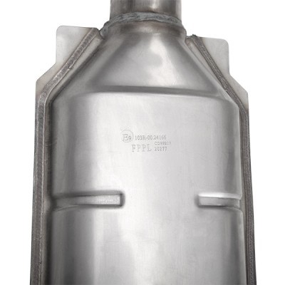 Catalytic converter RIDEX 429C0654 429C0654 - photo 8