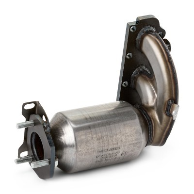 Catalytic converter RIDEX 429C0814 429C0814 - photo 4