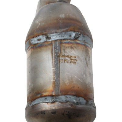 Catalytic converter RIDEX 429C0629 429C0629 - photo 7