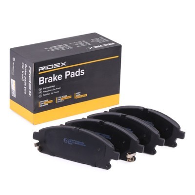 Brake Pads Set RIDEX 402B0373 402B0373 - photo 4