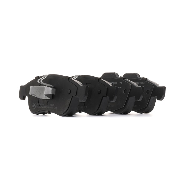 Brake Pads Set RIDEX 402B0343P 402B0343P - photo 1