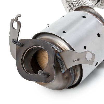 Catalytic converter RIDEX 429C0785 429C0785 - photo 5
