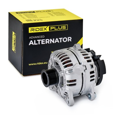 Alternator RIDEX 4G0124P 4G0124P - photo 2