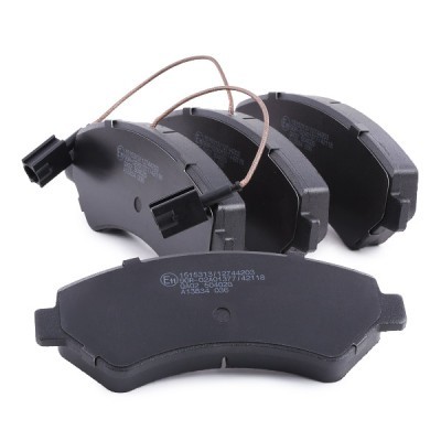 Brake Pads Set RIDEX 402B1110 402B1110 - photo 4