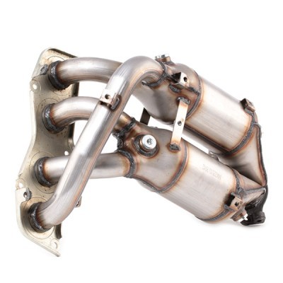 Catalytic converter RIDEX 429C0004 429C0004 - photo 5