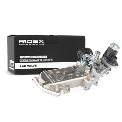 EGR Valve RIDEX 1145E0077 1145E0077 - photo 3