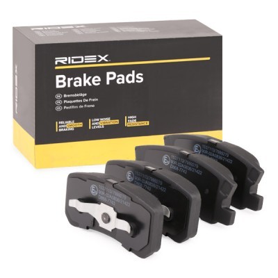 Brake Pads Set RIDEX 402B0101 402B0101 - photo 4