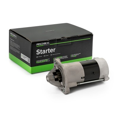 Starter RIDEX 2S0042R 2S0042R - photo 2