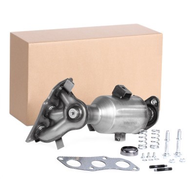 Catalytic converter RIDEX 429C0013 429C0013 - photo 2
