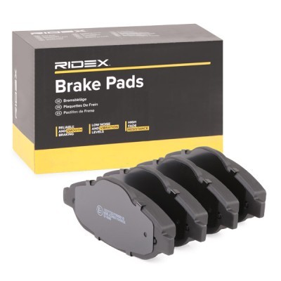 Brake Pads Set RIDEX 402B0202 402B0202 - photo 4