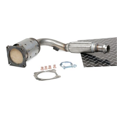Catalytic converter RIDEX 429C0545 429C0545 - photo 2