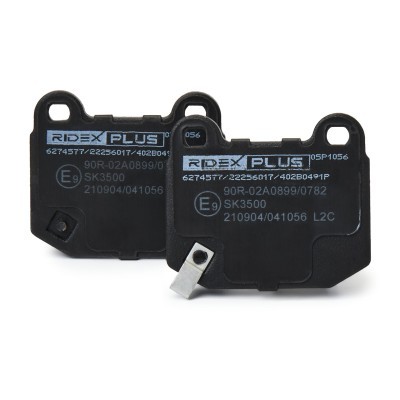 Brake Pads Set RIDEX 402B0491P 402B0491P - photo 4